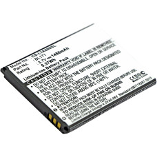 Аккумулятор CS-LTA600SL BL171 для Lenovo A390  3.7V / 1450mAh / 5.37Wh