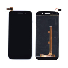 Дисплей для Alcatel One Touch Idol 5 6058D черный