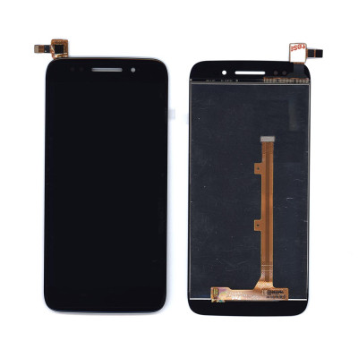 Дисплей для Alcatel One Touch Idol 5 6058D черный