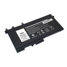 Аккумуляторная батарея для ноутбука Dell E5580 (3DDDG) 11.4V 3000mAh OEM