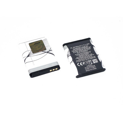 Аккумуляторная батарея BL-5B для Nokia 6060/3220/3230/5070/5140/5200/5300/5320/5500