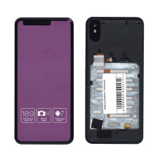 Дисплей для Inoi 3 Lite черный с рамкой