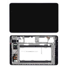 Модуль (матрица + тачскрин) для Huawei MediaPad T2 10.0 Pro черный с рамкой