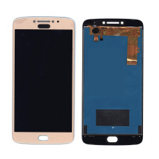 Дисплей для Motorola E4 Plus золотой