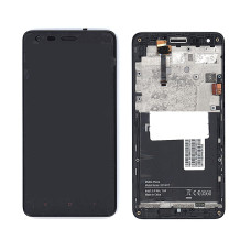 Дисплей для Xiaomi Redmi 2 черный с рамкой
