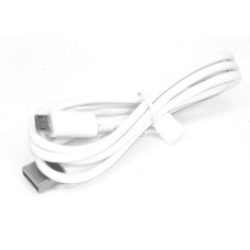 Дата-кабель USB-microUSB 1m Белый
