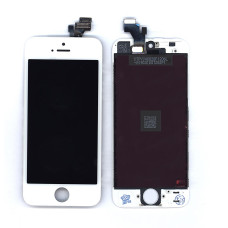 Дисплей для iPhone 5 в сборе с тачскрином (Tianma) белый