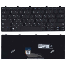 Клавиатура для ноутбука Dell Vostro 5301 черная