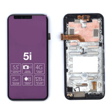 Дисплей для INOI 5i черный с рамкой