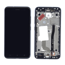 Дисплей для Asus ZenFone 3 ZE552KL c чёрной рамкой уценка Б/У