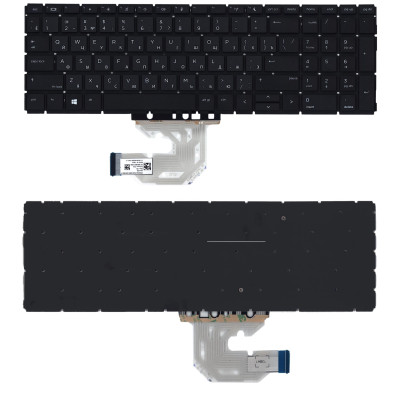 Клавиатура для ноутбука HP 450 G6 черная