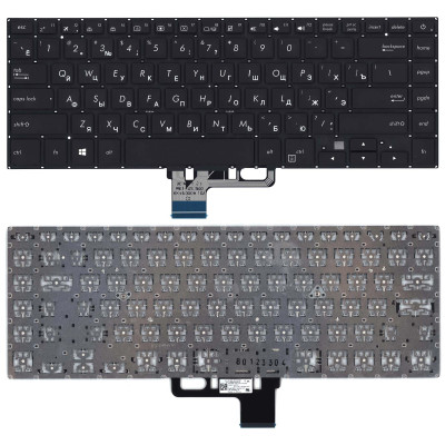 Клавиатура для ноутбука Asus UX550 черная