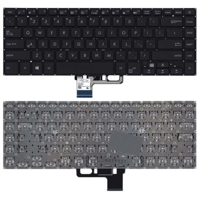 Клавиатура для ноутбука Asus UX530 черная