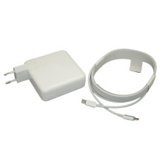 Блок питания (сетевой адаптер) для ноутбуков Apple USB Type-C 87W