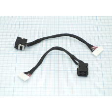 Разъем для ноутбука Dell Inspiron 14R 3421 3437 5421 5437 15R 3541 17R 17 5748/Vostro 2421 с кабелем