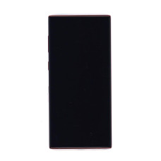 Дисплей для Samsung Galaxy Note 10 SM-N970F в сборе с тачскрином и рамкой Aura Red