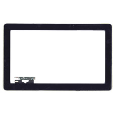 Сенсорное стекло (тачскрин) для Asus T300 5404 FPC-1 черное с рамкой