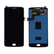 Дисплей для Motorola E4 черный