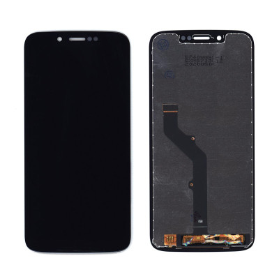 Дисплей для Motorola G7 Play черный