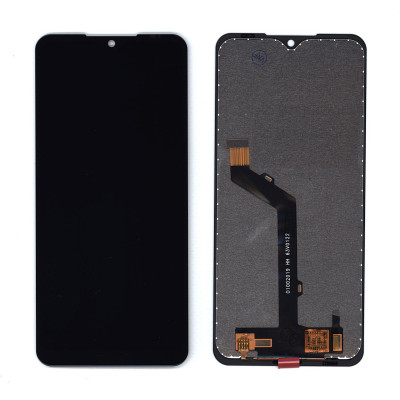 Дисплей для Nokia 6.2 черный