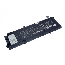 Аккумуляторная батарея для ноутбука Dell Chromebook 11 (CB1C13) 11.4V 4400mAh