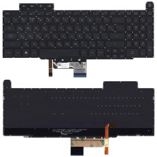 Клавиатура для ноутбука Asus ROG GM501 черная с подсветкой