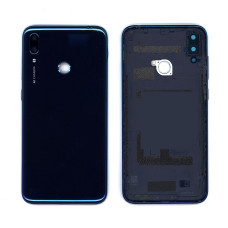 Задняя крышка для Huawei Y7 2019 синяя