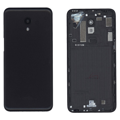 Задняя крышка для Meizu M6S черная