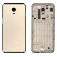 Задняя крышка для Meizu M6S золотая