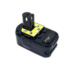 Аккумулятор для RYOBI (p/n: P104, P103, RB18L30) 3Ah 18V Li-Ion