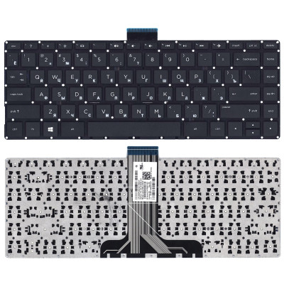 Клавиатура для HP Stream 14-CB190NR цвет черный