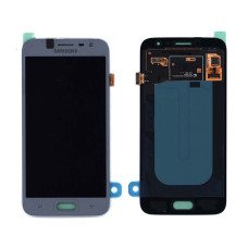 Дисплей для Samsung Galaxy J2 (2018) SM-J250F серебристый