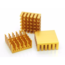 Аллюминиевый радиатор 22x22x10 мм