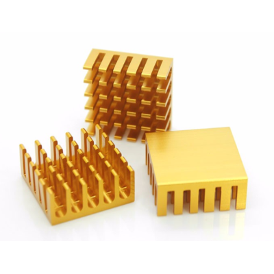 Аллюминиевый радиатор 22x22x10 мм