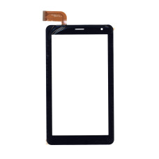 Сенсорное стекло (тачскрин) DEXP Ursus N370 3G черное