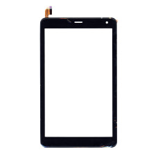 Сенсорное стекло (тачскрин) DEXP Ursus N180i 4G черное