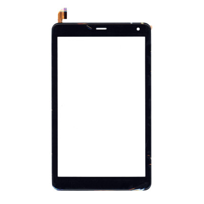Сенсорное стекло (тачскрин) DEXP Ursus N180i 4G черное