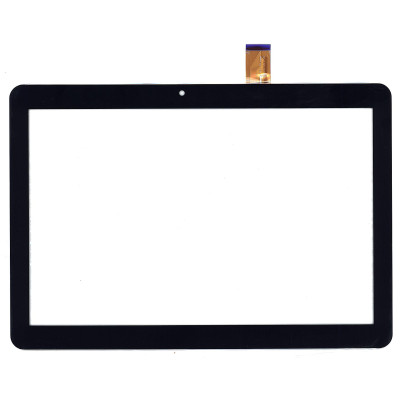 Сенсорное стекло (тачскрин) TurboPad 1016 4G черное