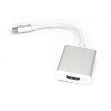 Адаптер Type-C на HDMI серебро