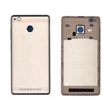Задняя крышка для Xiaomi Redmi 3s Золотая