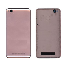 Задняя крышка для Xiaomi Redmi 4A розовая с разбора