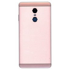 Задняя крышка для Xiaomi Redmi Note 4X розовая