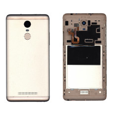 Задняя крышка для Xiaomi Redmi Note 3 Pro золото