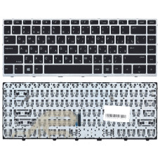Клавиатура для ноутбука HP ProBook 640 G4 645 G4 черная