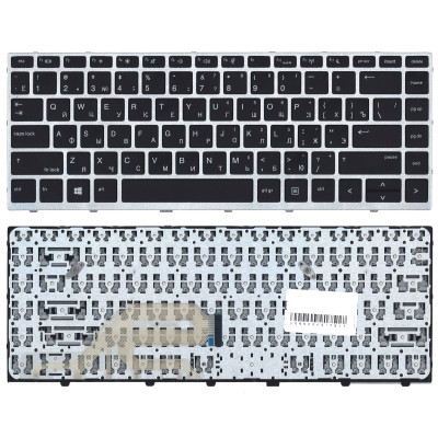 Клавиатура для ноутбука HP ProBook 640 G4 645 G4 черная