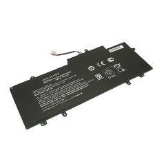 Аккумуляторная батарея для ноутбука HP Chromebook 14 (BO03-3S1P) 11.55V 3000mAh OEM черная