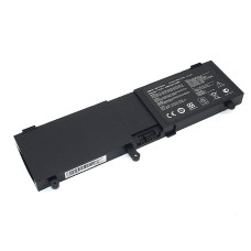Аккумуляторная батарея для ноутбука Asus N550J (N550-4S1P) 15V 3500mAh OEM черная