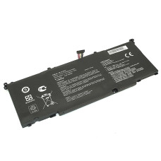 Аккумуляторная батарея для ноутбука Asus S5V (B41N1526-4S1P) 15.2V 3400mAh OEM черная
