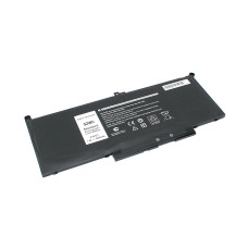Аккумуляторная батарея для ноутбука Dell Latitude 12 7000 (F3YGT-2S2P) 7.6V 6800mAh OEM черная