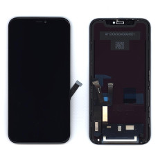 Дисплей для Apple iPhone 11 в сборе с тачскрином (Hancai) черный